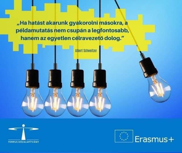 ZÁRULNAK A KEMÉNY ERASMUS+ PROJEKTJEI