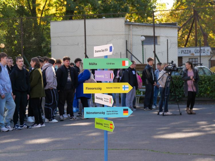Erasmus nap a Keményben