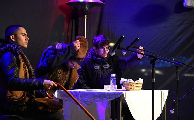 Most már jöhetsz, Jézuska...!