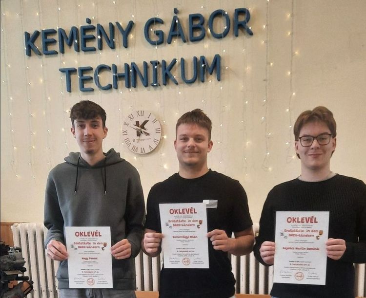 Országos német nyelvi projektverseny