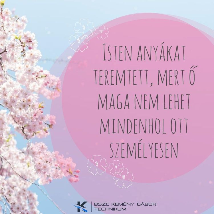 Boldog Anyák Napját