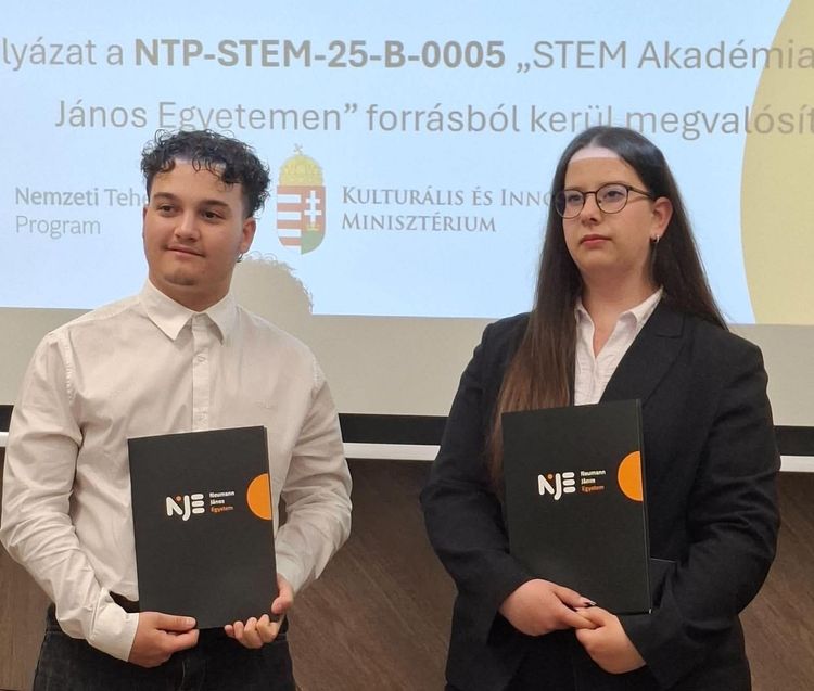 NJE-STEM ösztöndíj
