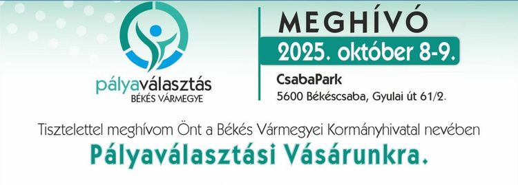 Pályaválasztási Vásár 2025