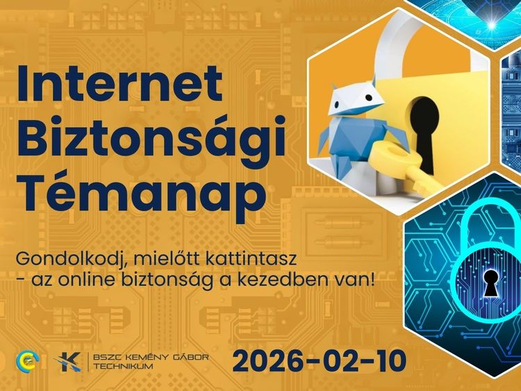Biztonságos Internet Nap 2026.