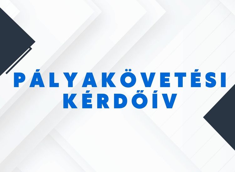 Pályakövetési kérdőív