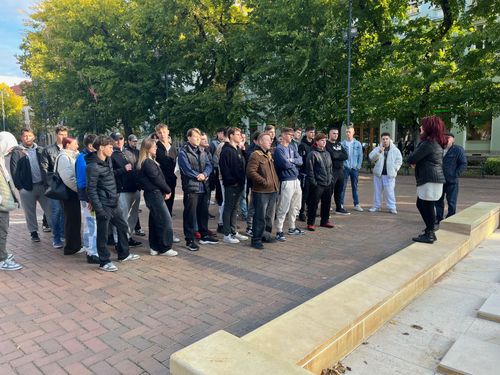 Rendhagyó történelemóra