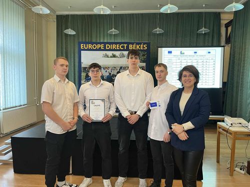 4 for Europe uniós vetélkedő