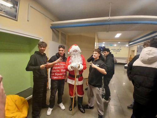 Nálunk is járt a Mikulás