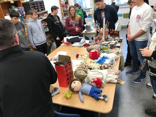 Bábszínházban jártunk