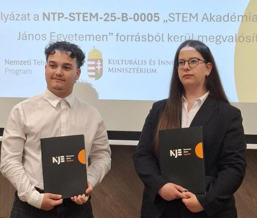 NJE-STEM ösztöndíj