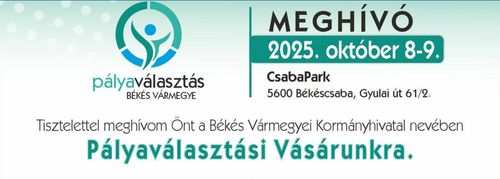 Pályaválasztási Vásár 2025