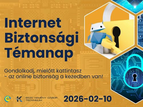 Biztonságos Internet Nap 2026.
