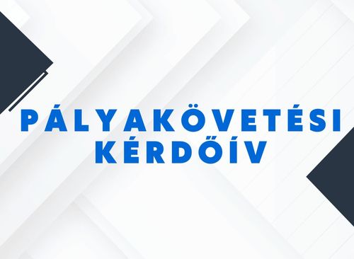 Pályakövetési kérdőív